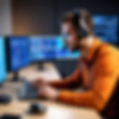 In-Depth Training Session In-depth training session focusing on outbound calling techniques