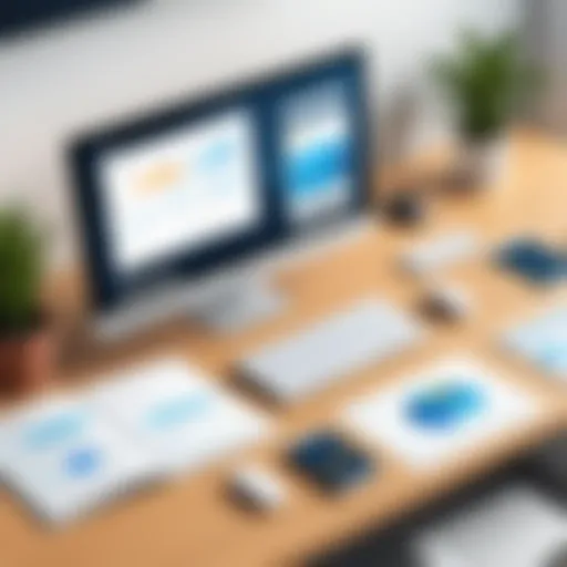 Planswift Online interface showcasing project estimation tools