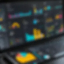 Visual representation of Power BI dashboard showcasing data insights