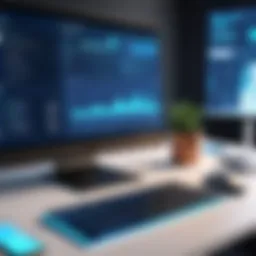 Innovative software interface for legal management