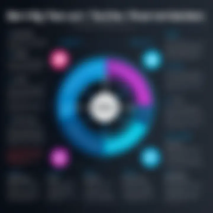 An infographic showcasing the benefits and limitations of resume parsers