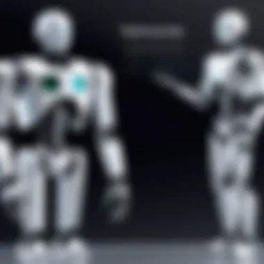 Traditional Recruitment vs. Automated Systems A visual comparison of traditional vs. automated recruitment methods