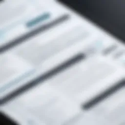 An abstract representation of resume parsing technology