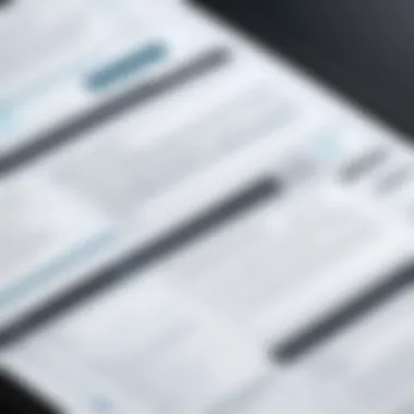 The Technology Behind Resume Parsers An abstract representation of resume parsing technology