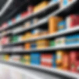 Strategic product placement on retail shelves