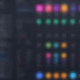 Visual representation of various software pricing models