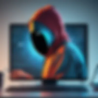 Psychological Manipulation in Phishing Illustration of psychological tactics used by cybercriminals