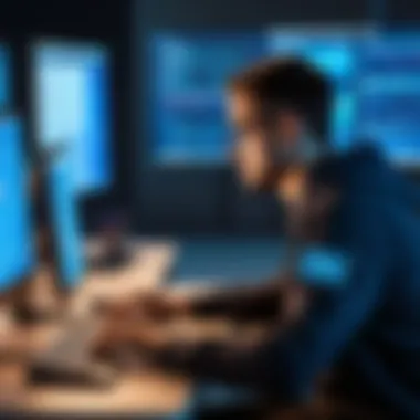 Enhancing Organizational Resilience Through Training Training session on cybersecurity awareness