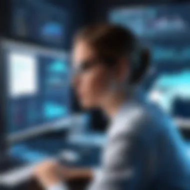 Graphical representation of data analysis processes enhanced by virtual analysts