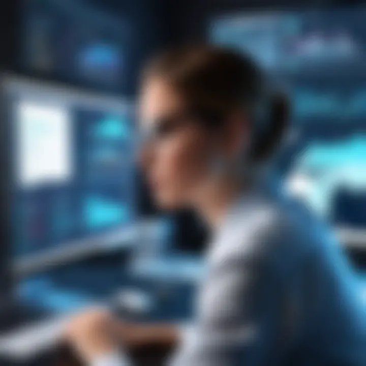 Graphical representation of data analysis processes enhanced by virtual analysts