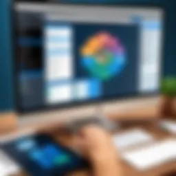 Visual representation of Trello shares in project management