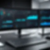 Visualization of Vault PLM dashboard showcasing analytics
