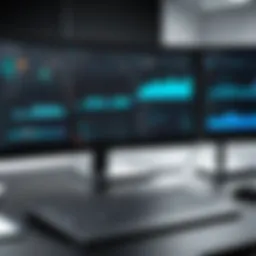 Visualization of Vault PLM dashboard showcasing analytics