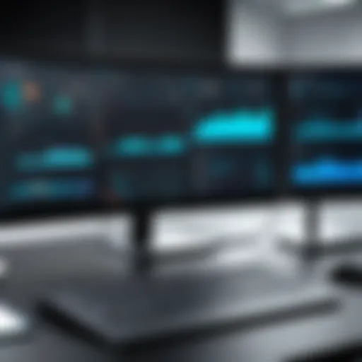 Visualization of Vault PLM dashboard showcasing analytics