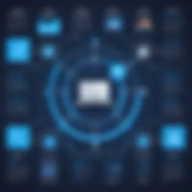 Benefits of Using Webhooks Illustration showing the benefits of using webhooks in software systems