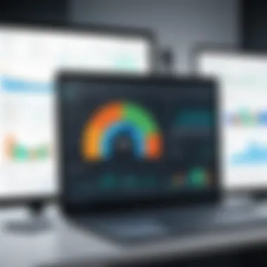 Performance Metrics Analysis in UniFi Graph showcasing performance metrics in UniFi