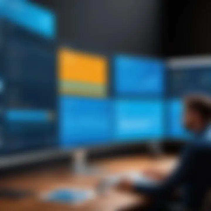 User feedback diagram showcasing experiences with Coupa and Concur
