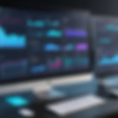 Dynamic Video Marketing Analytics Dynamic video marketing interface showcasing analytics and engagement metrics