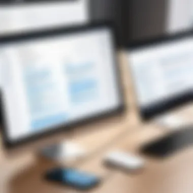 Innovative Voice Recognition Software in Action Voice recognition software interface displaying meeting notes