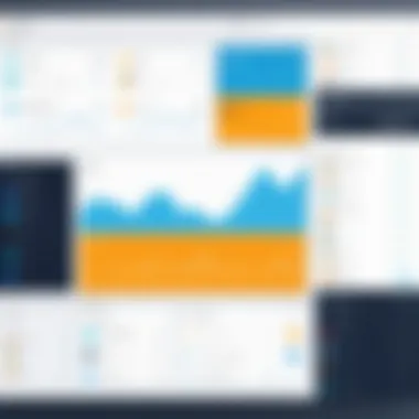 A dynamic dashboard showcasing volunteer activities