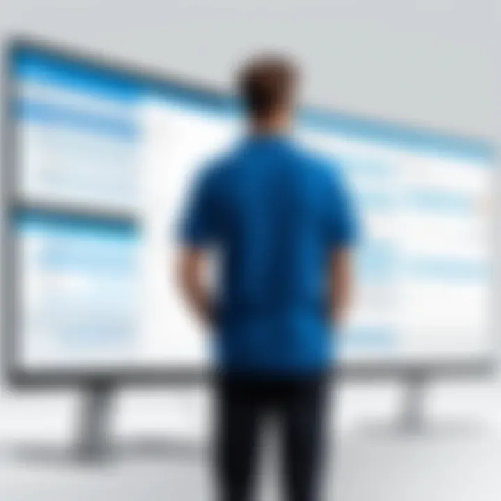 A user-friendly interface for managing volunteer schedules