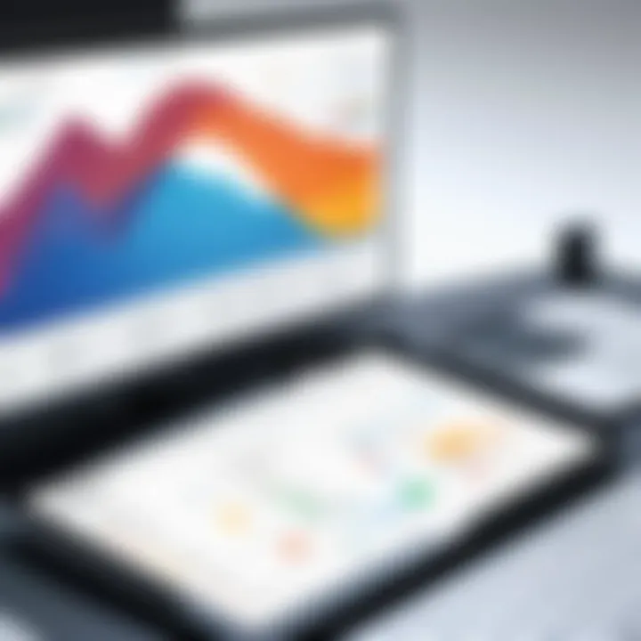 Graph depicting pricing structures of Wave and QuickBooks