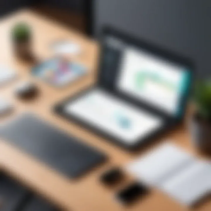Screenshot of customizable workflow in Wrike tailored for marketing
